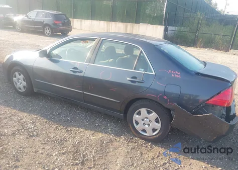 2007 Honda Accord 2.4 Lx из США, поврежденный, VIN 1HGCM56407A149250